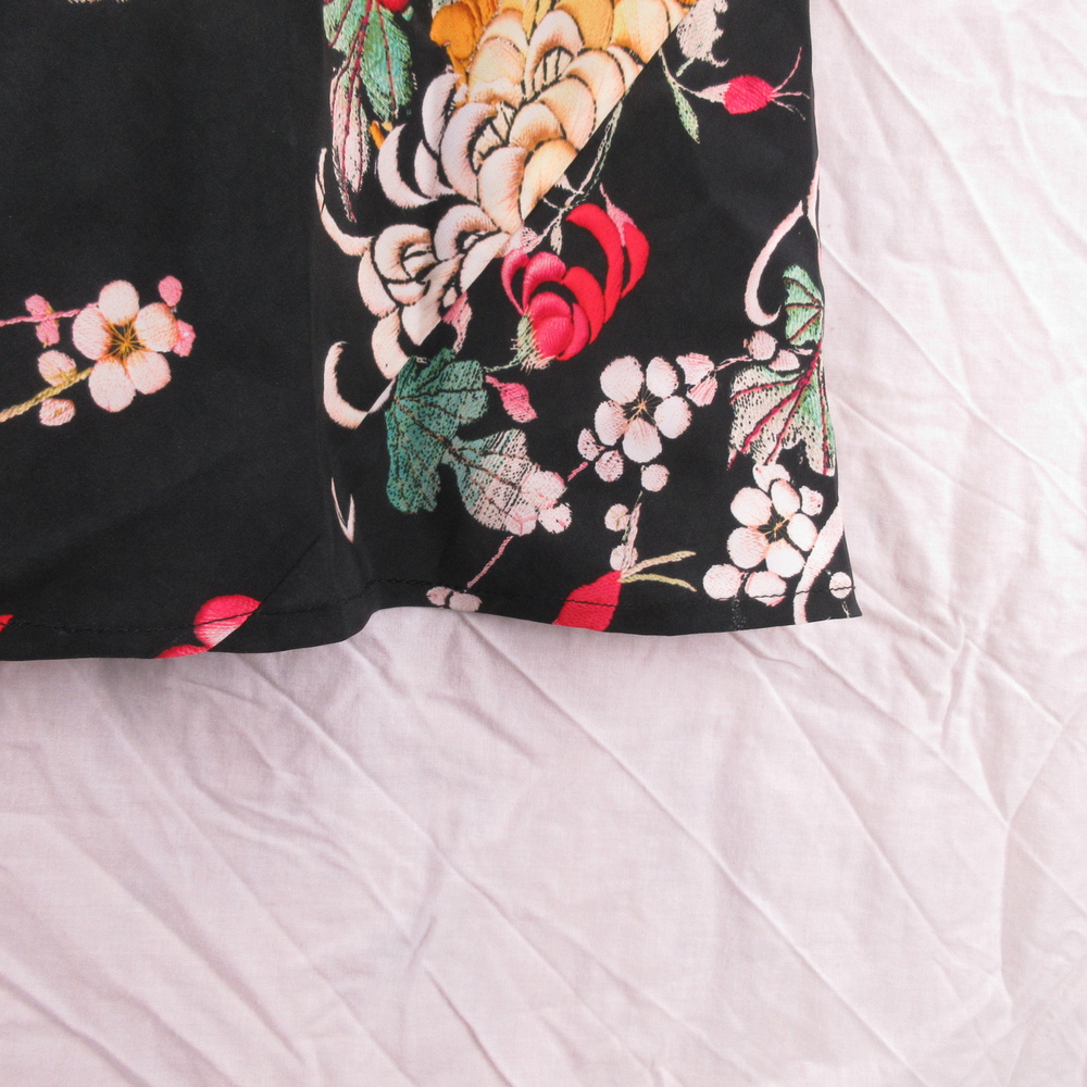 Johnny Was Chrysanthemum Print Slip Dress Size S refined elevated artisan - Picture 4 of 12
